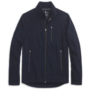 Mack Weldon Latitude‎ Fleece Full-Zip large black NWT